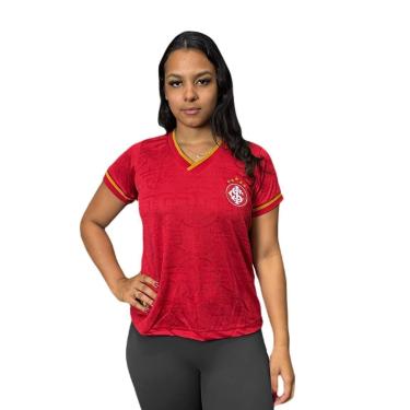 Imagem de Camisa Internacional Retrô 2006 Yokohama - Feminina-Feminino