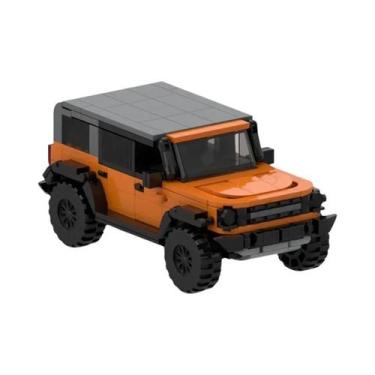 Imagem de 2024 Novo Conjunto De Blocos De Montar DIY De Supercarro Clássico Camp