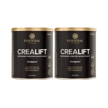 Imagem de Crealift 600g (100% Creapure) 300g+300g - Essential Nutrition Sabor: N