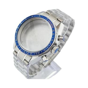 Imagem de Caixa De Relógio Masculina Luxuosa À Prova D'água, Vidro De Safira De 