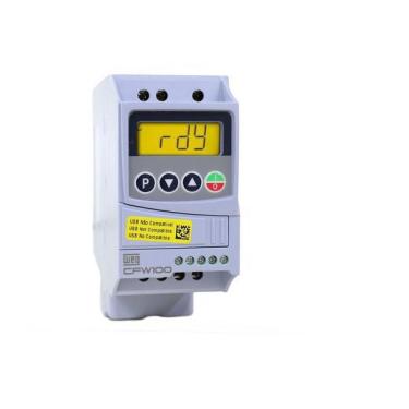 Imagem de Inversor Weg Cfw100 1Cv 220V 4,2A