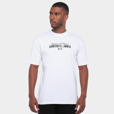 Imagem de Camiseta Santos Imparáveis Masculina-Masculino