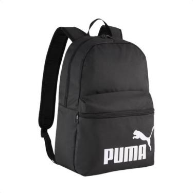 Imagem de Mochila Esportiva Puma Phase Backpack Preta, Black, UN