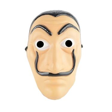 Imagem de Máscaras Diversas Personagens Halloween Carnaval Fantasia Personagem:Salvador Dalí