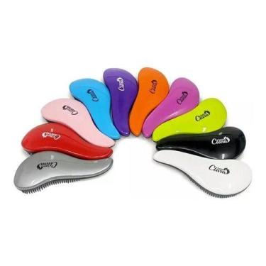 Imagem de Escova Pra Desembaraçar Cabelos E Nao Quebra Os Fios Mágica - SANTA CL