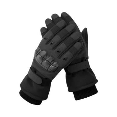 Imagem de Luvas Táticas De Inverno Para Caça, Esqui E Motociclismo, Luvas Esport