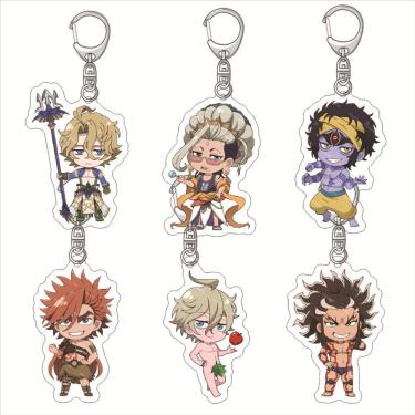 Imagem de Chaveiro de acrílico estabeleceu recorde de Ragnarok Lu Bu Thor Chibi