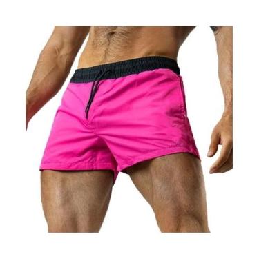 Imagem de Roupa De Banho Masculina De Secagem Rápida 2021, Calções De Natação Se