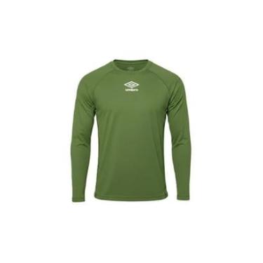 Imagem de Camisa Térmica Masculina Umbro Clubes 2024-Masculino