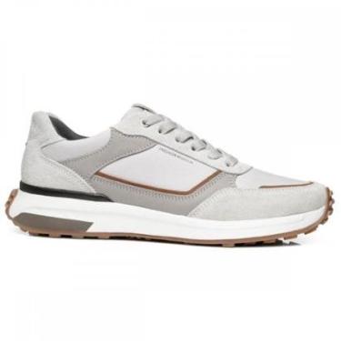 Imagem de Sapatenis Pegada 110753-06 Cinza Masculino-Masculino