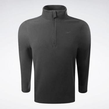 Imagem de Blusa Reebok Athletic 1/2 Zip Masculina-Masculino