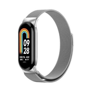 Imagem de Pulseira De Malha Milanesa Confortável Para Esportes Xiaomi Mi Band 10