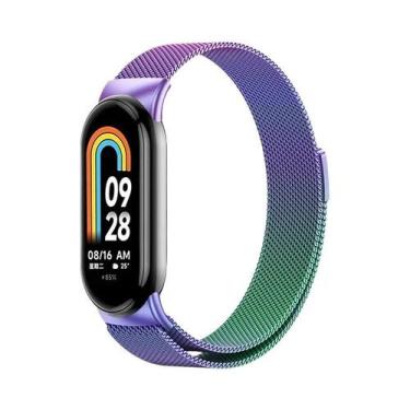 Imagem de Pulseira De Malha Milanesa Confortável Para Esportes Xiaomi Mi Band 10