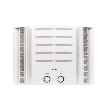 Imagem de Ar Condicionado Janela - Manual - Midea - 10.000 BTUs - Frio - 127V Monofásico