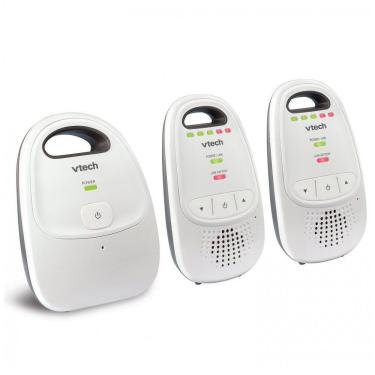 Imagem de Babá Eletrônica Áudio VTech Preto Alcance 300m Bateria Recarregável DM112-2