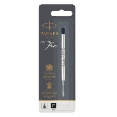 Imagem de Refil Carga Esferográfica Parker Quink Flow Fina Preto
