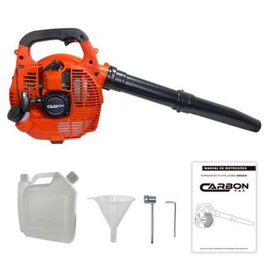 Imagem de Soprador de Folhas a Gasolina 26cc 0,9HP Lateral Portátil Leve Potente