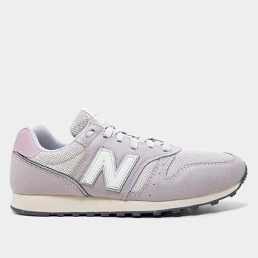 Imagem de Tênis New Balance 373 V'2 Feminino, Prata, 36