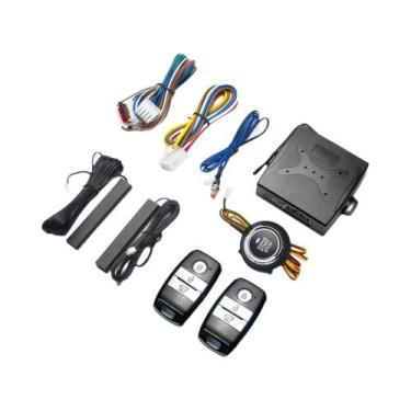 Imagem de Sistema De Alarme Automotivo Com Entrada Sem Chave E Partida Remota, T
