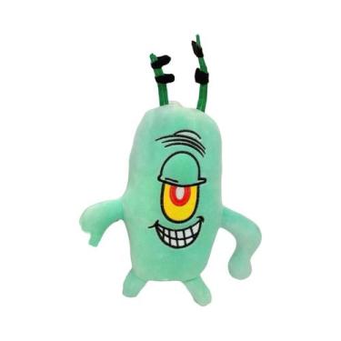 Imagem de Brinquedos De Pelúcia Do Bob Esponja, Patrick, Sr. Krabs, Gary O Carac