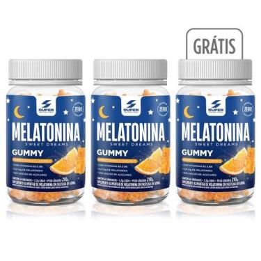 Imagem de Compre 2 Leve 3  Gomas de Melatonina - Desin Wellness