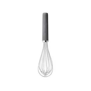 Imagem de BATEDOR FOUET KITCHENAID PROFISSIONAL EM AÇO INOX CINZA KHA060OHCHGG