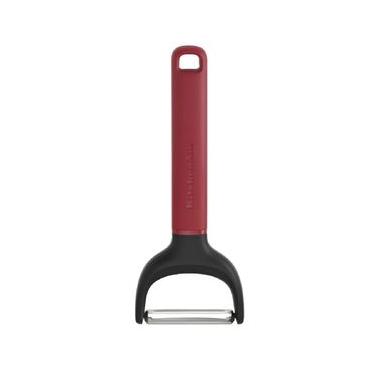 Imagem de DESCASCADOR Y KITCHENAID PARA FRUTAS E LEGUMES EM AÇO INOX VERMELHO KHA145OHEREG