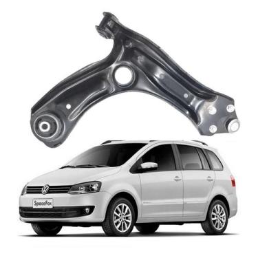 Imagem de Bandeja Direita Spacefox 1.6 2010 A 2014 - Aneli