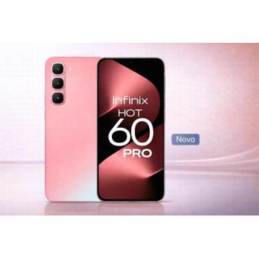 Imagem de Smartphone Infinix Hot 60 Pro Dual SIM 256GB 8GB RAM Tela 6,78 AMOLED 