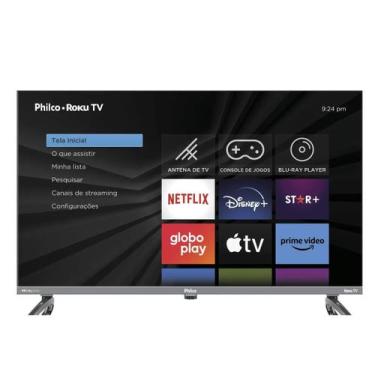 Imagem de Smart TV LED 32" Philco Roku TV Dolby Áudio - PTV32K34RKGB, 32"