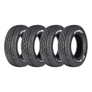 Imagem de Kit 4 Pneus Delinte Aro 16 265/75r16 123/120q Dx-10 A/t  Wl