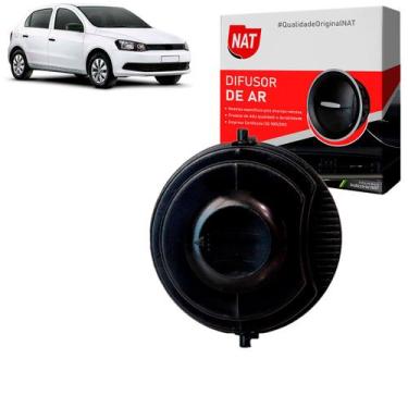 Imagem de Difusor Saida De Ar VW GOL G4 G5 Central e Laterais D/L - Nat, Preto S