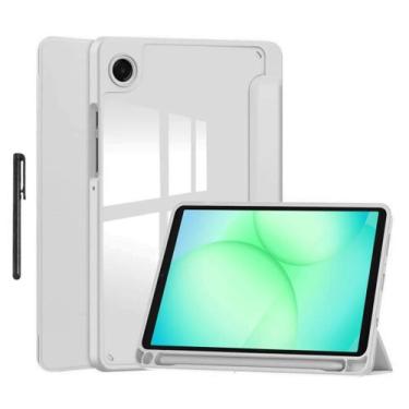 Imagem de Capa fundo acrilico + caneta para Galaxy A11 8,7 SM-X130 Cor escolhida