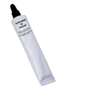 Imagem de Cola Preta Borracha Alto Falantes 40Gr Preto - SBRIX, Preto