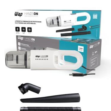 Imagem de Aspirador de Pó Portátil WAP Handson Sem Fio 50W 12V