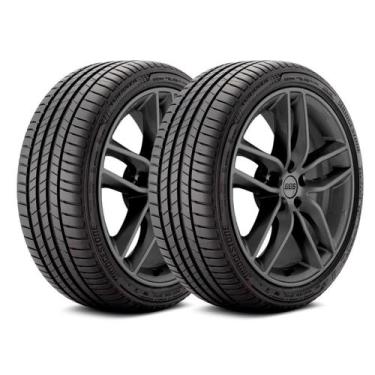 Imagem de Kit 2 Pneus 205/50R17 Bridgestone Turanza T005 89V