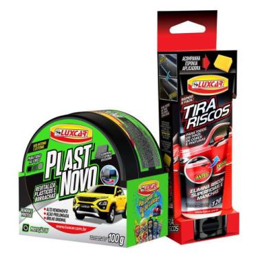 Imagem de Renovador de Plásticos Borrachas e Tira Riscos Luxcar
