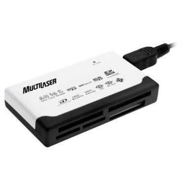 Imagem de Leitor de Cartao de Memoria USB 46 em 1 Multilaser AC076
