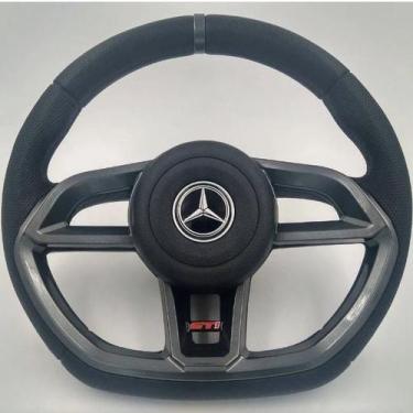 Imagem de Volante Esportivo De Caminhão Mercedes Benz 1620 1113 709 Gti/Vision G