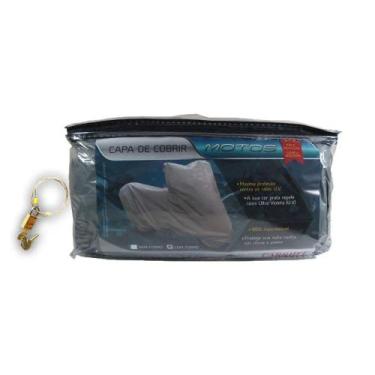 Imagem de Capa com cadeado para cobrir moto G(206) - RAFCAR