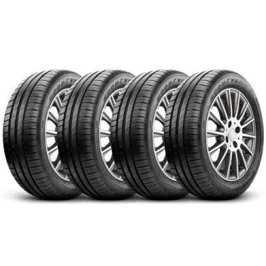 Imagem de Kit 4 Pneus 195/65R15 Goodyear Efficientgrip Performance 91H Aro 15