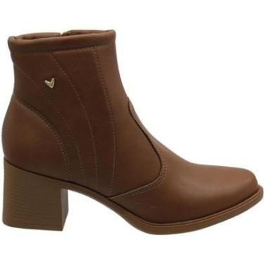 Imagem de Bota Salto Grosso Mississipi Berteli Aplique De Coração Feminina-Feminino