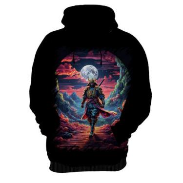 Imagem de Blusa de Frio Samurai Ronin Sunset Sem Mestre 7 - Kasubeck Store®, Inf