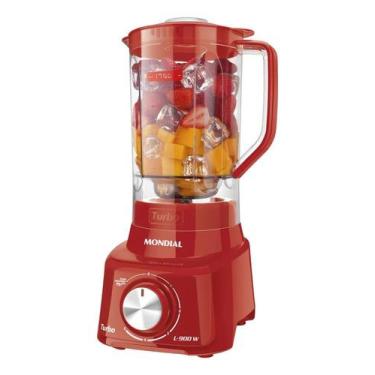 Imagem de Liquidificador Turbo Full, Mondial 900W L-900 FR - Congratulations Sto