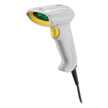 Imagem de Leitor de Código de Barras Laser 1D GA233 com Alta Precisão de Leitura e Cabo RJ45 para USB Preto Multi