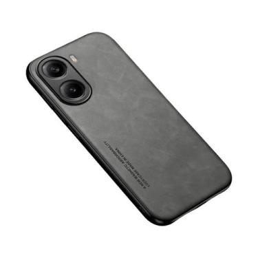Imagem de Capa Magnética Protetora Antichoque Xiaomi Poco X7 pro 5G Com Sensação