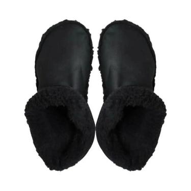Imagem de Forros De Sola Quentes E Peludos Para Clogs, Conforto Em Clima Frio, P