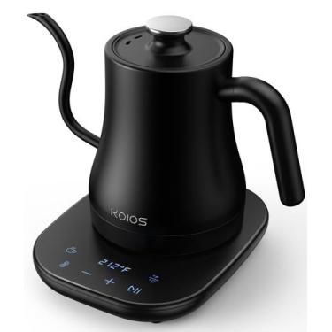 Imagem de Chaleira Elétrica Gooseneck KOIOS com Controle de Temperatura - 800mL