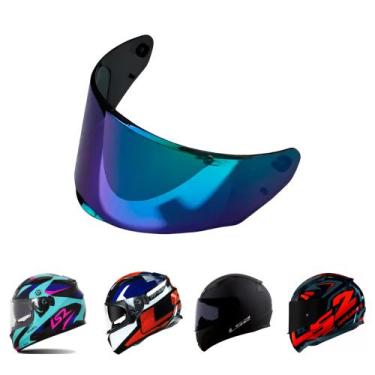 Imagem de Viseira Capacete Ls2 Ff320 Stream Ff353 Rapid - Polivisor, Camaleão