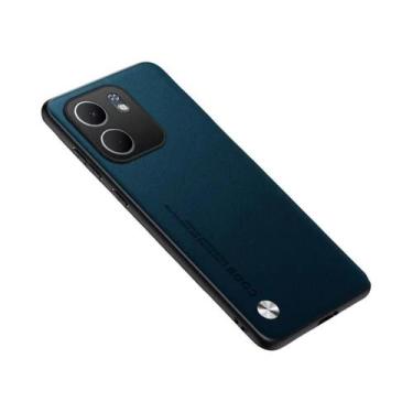 Imagem de Capa De Telefone De Couro Luxuosa E À Prova De Choque Para OPPO A5X A5